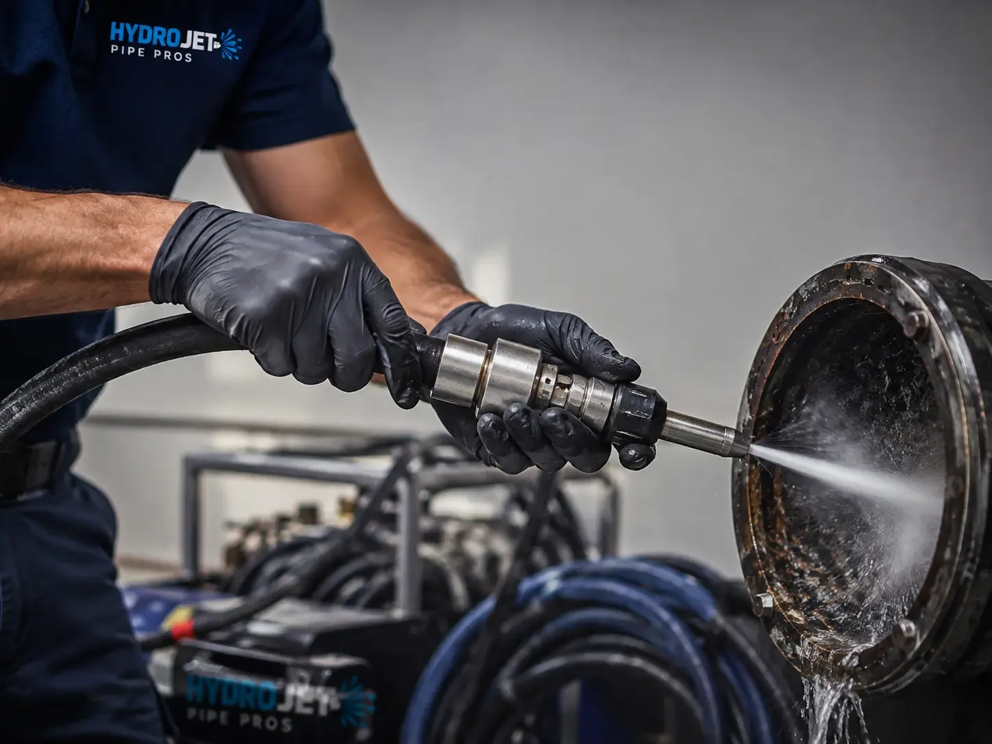 Hydro Jet Pipe Descaling in Lapel, IN